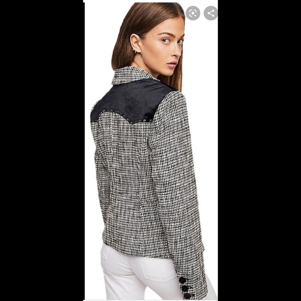 Free People Rodeo Blazer - Picture 2 of 6